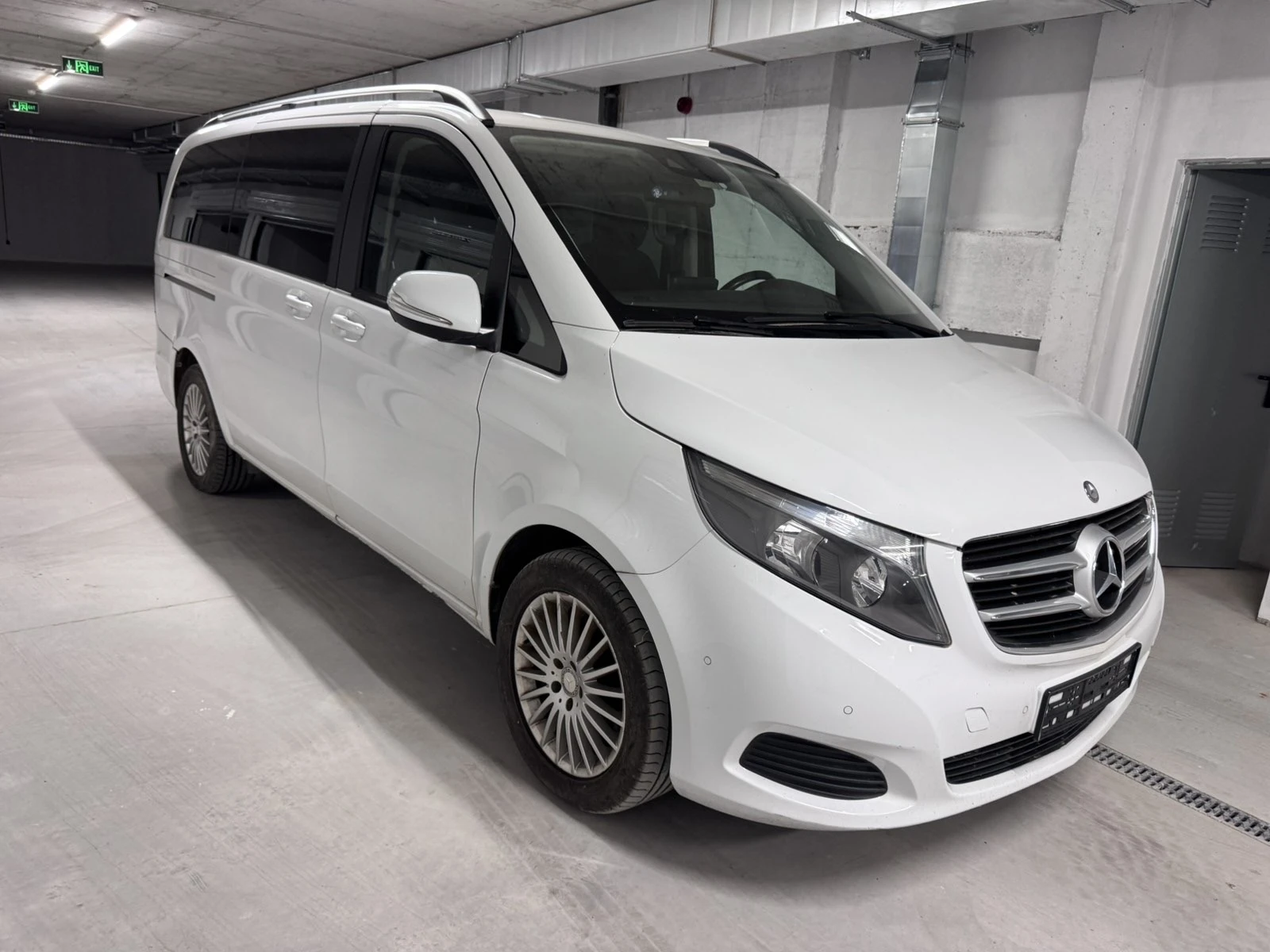 Mercedes-Benz V 250 2.2CDI, 190кс., 4MATIC, LONG, АВТОМАТИК, 2016г.