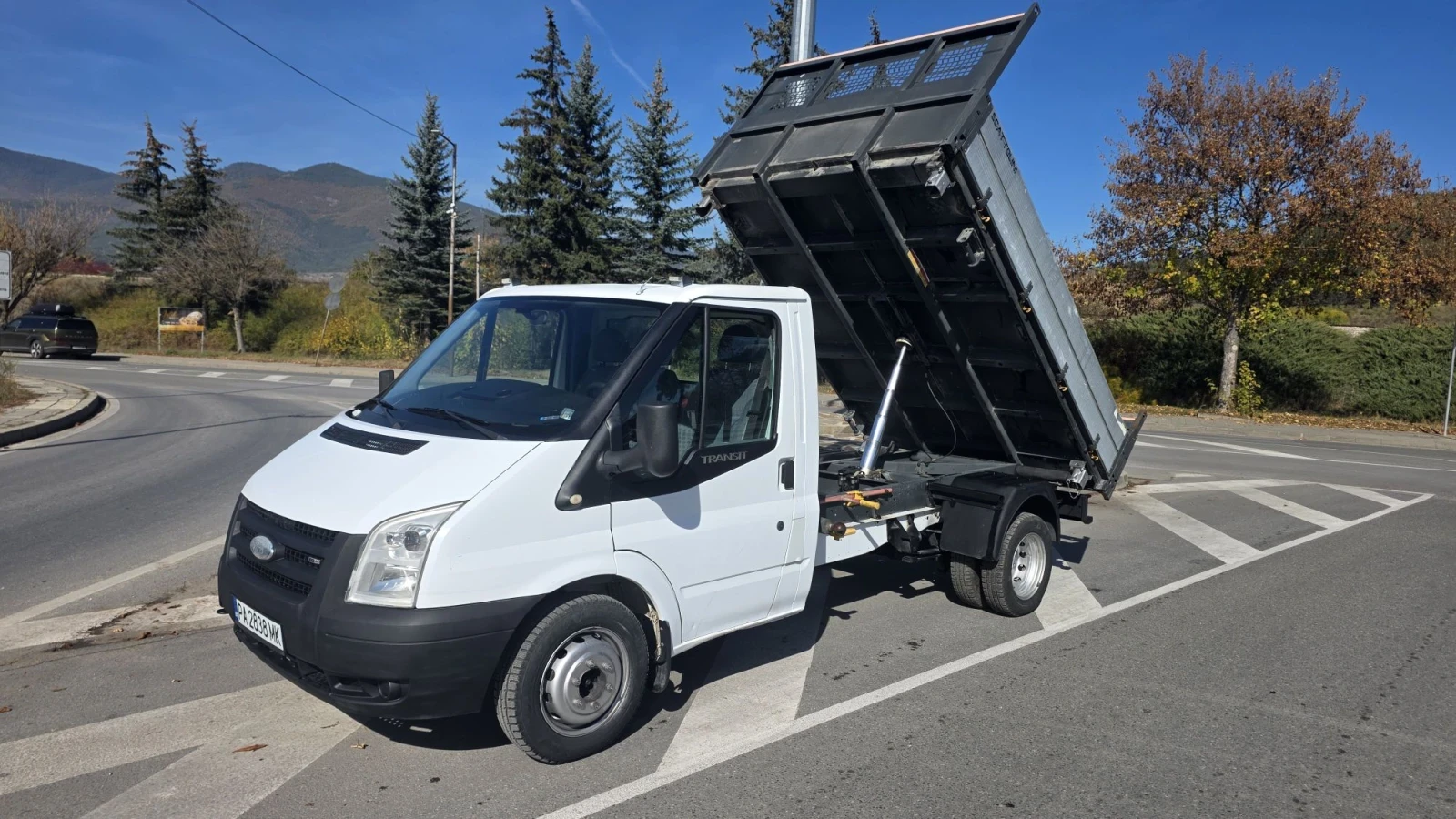 Ford Transit 2.4 Климатик 6 СКОРОСТИ