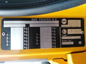 Daf Cf85  ADR. FL-AT-EX/IIГОТОВ ЗА ТЕГЛЕНЕ НА ОПАСНИ ТОВАРИ, снимка 13