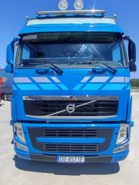 ����� �� �������� �� Volvo Fh 500 EEV