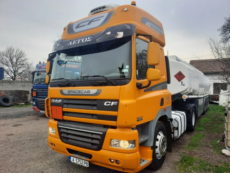 Daf Cf85  ADR. FL-AT-EX/IIГОТОВ ЗА ТЕГЛЕНЕ НА ОПАСНИ ТОВАРИ, снимка 1 - Камиони - 46897372