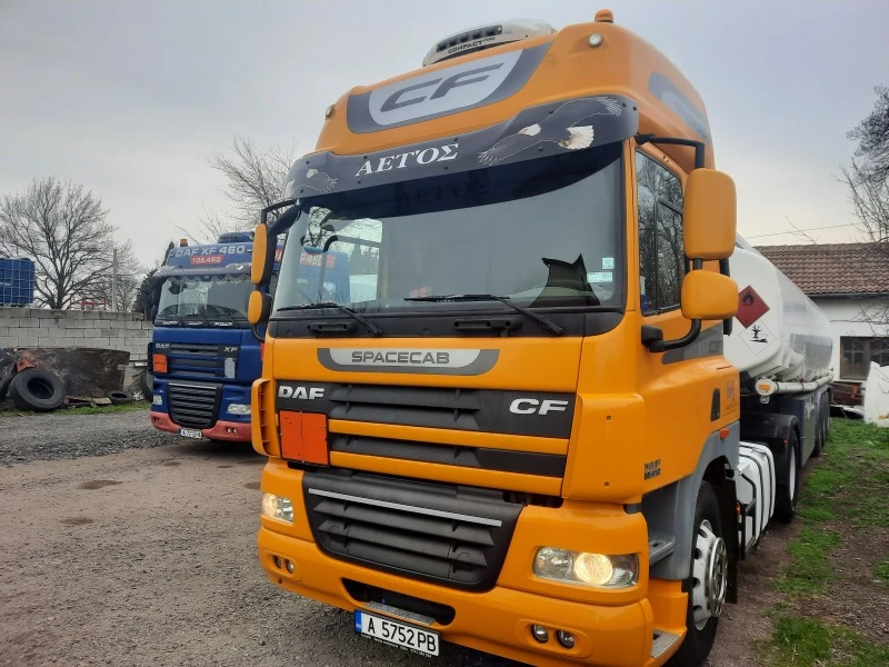 Daf Cf85  ADR. FL-AT-EX/IIГОТОВ ЗА ТЕГЛЕНЕ НА ОПАСНИ ТОВАРИ, снимка 17 - Камиони - 47540713