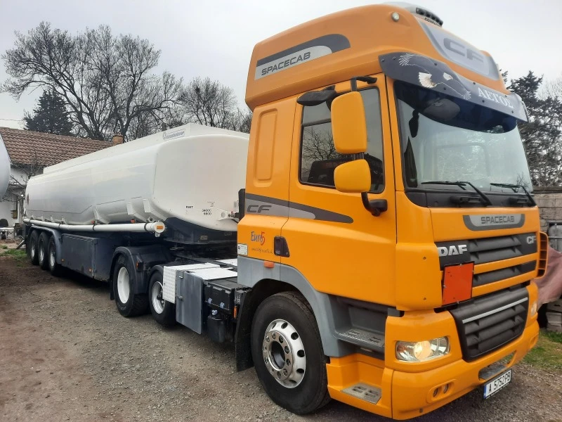 Daf Cf85  ADR. FL-AT-EX/IIГОТОВ ЗА ТЕГЛЕНЕ НА ОПАСНИ ТОВАРИ, снимка 2 - Камиони - 46897372