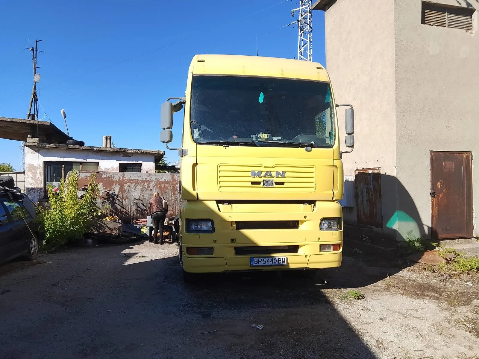 Man Tga TGA 510 XXL, снимка 1