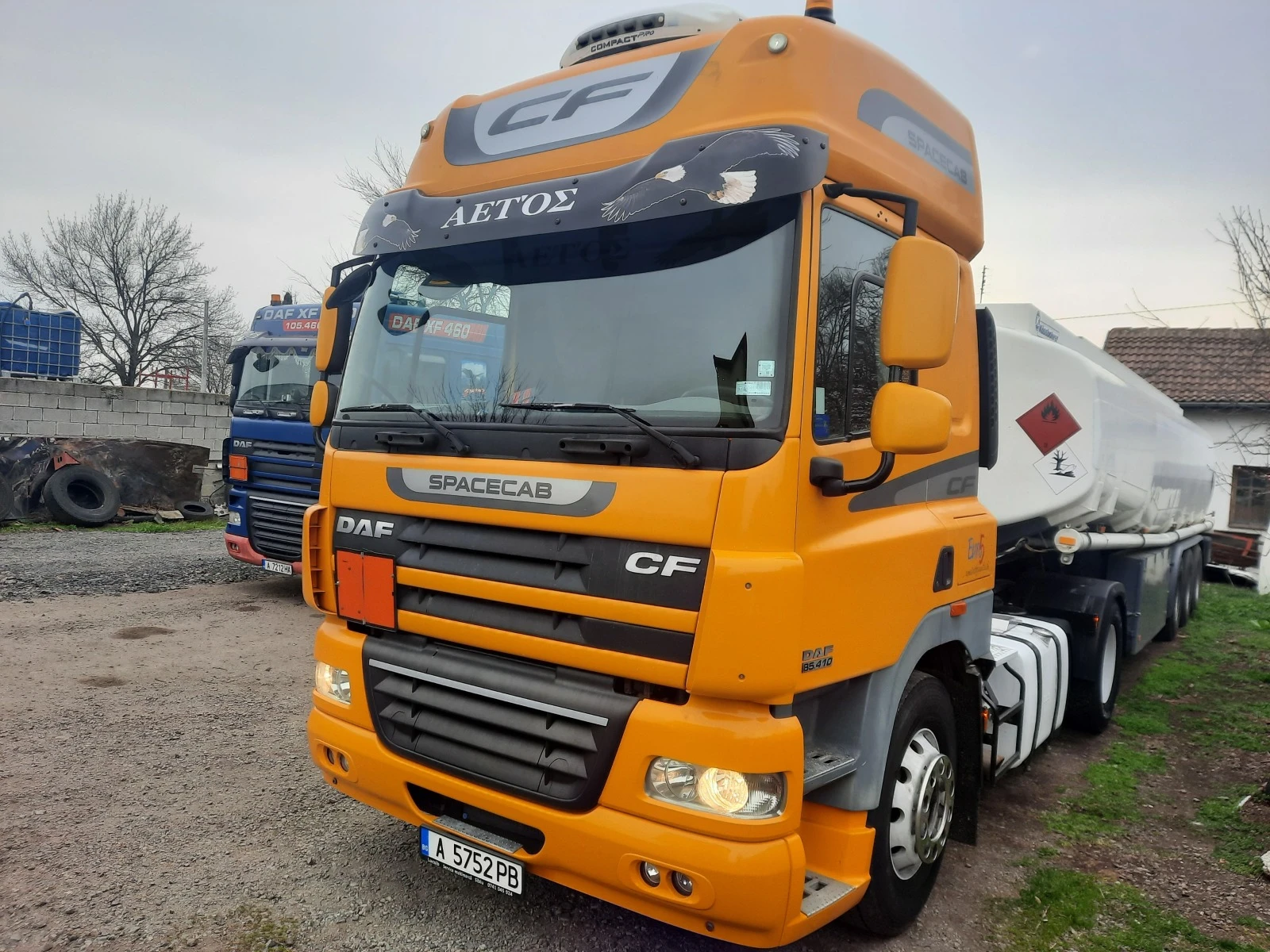 Daf Cf85  ADR. FL-AT-EX/IIГОТОВ ЗА ТЕГЛЕНЕ НА ОПАСНИ ТОВАРИ - изображение 3