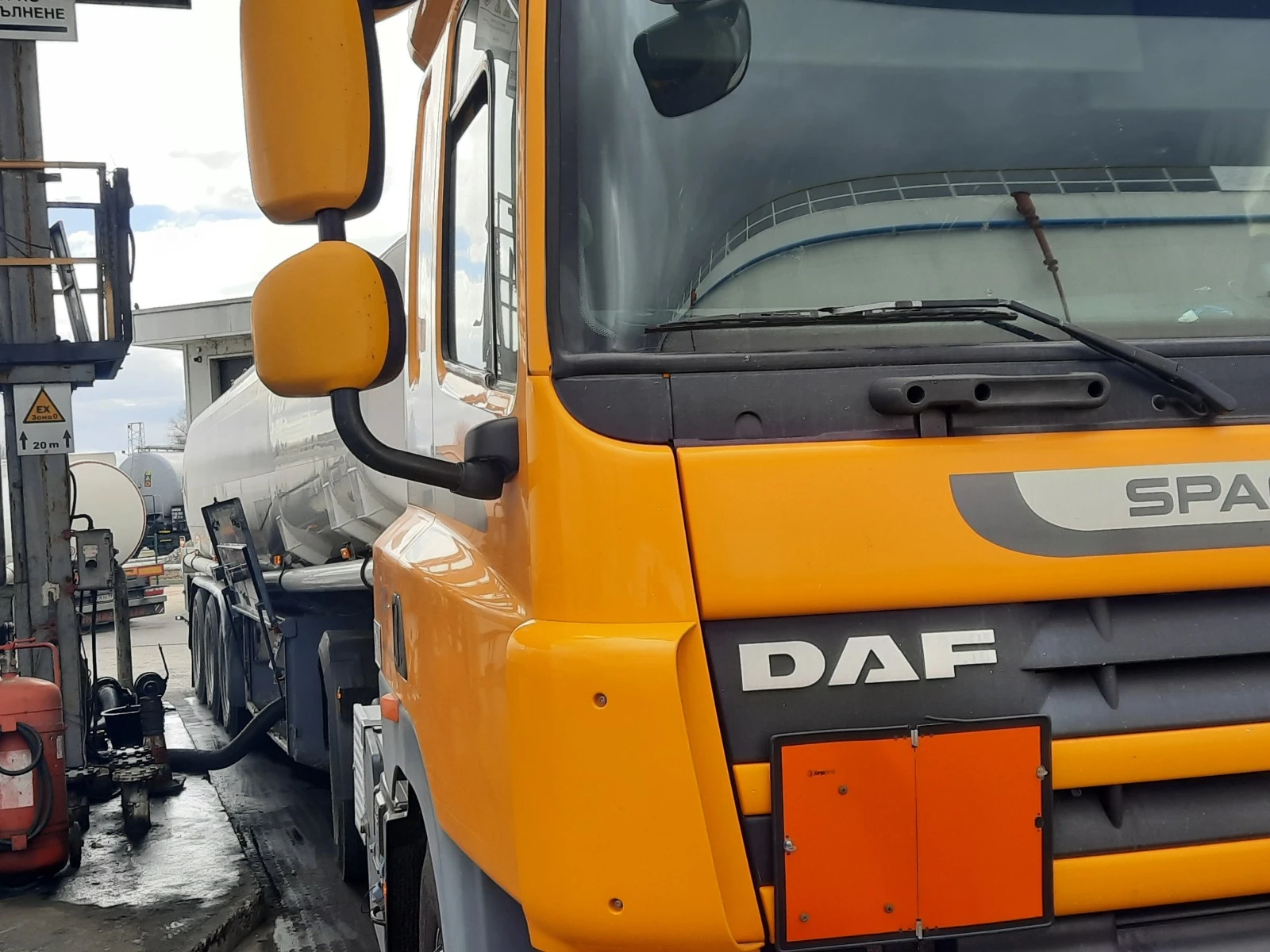 Daf Cf85  ADR. FL-AT-EX/IIГОТОВ ЗА ТЕГЛЕНЕ НА ОПАСНИ ТОВАРИ - изображение 7