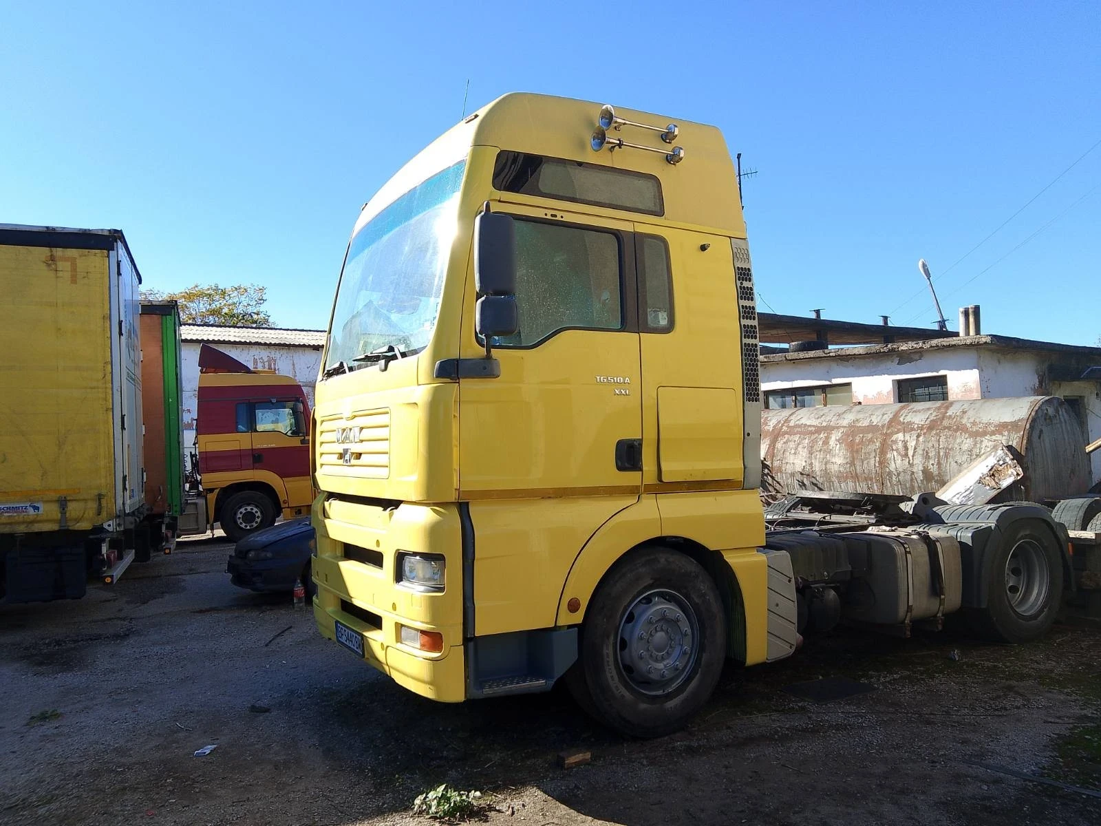 Man Tga TGA 510 XXL - изображение 3