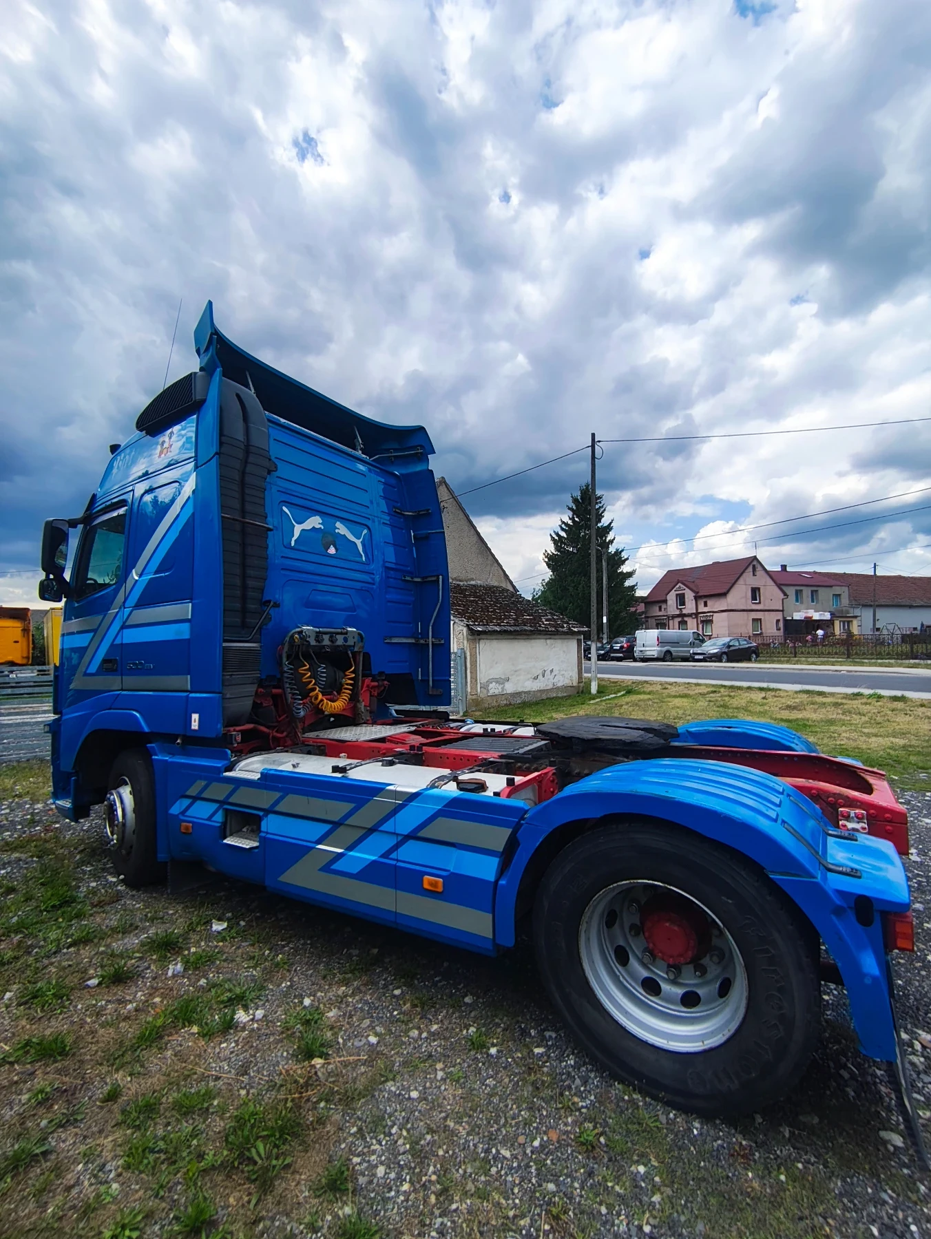 Volvo Fh 500 EEV, снимка 7 - Камиони - 55381850