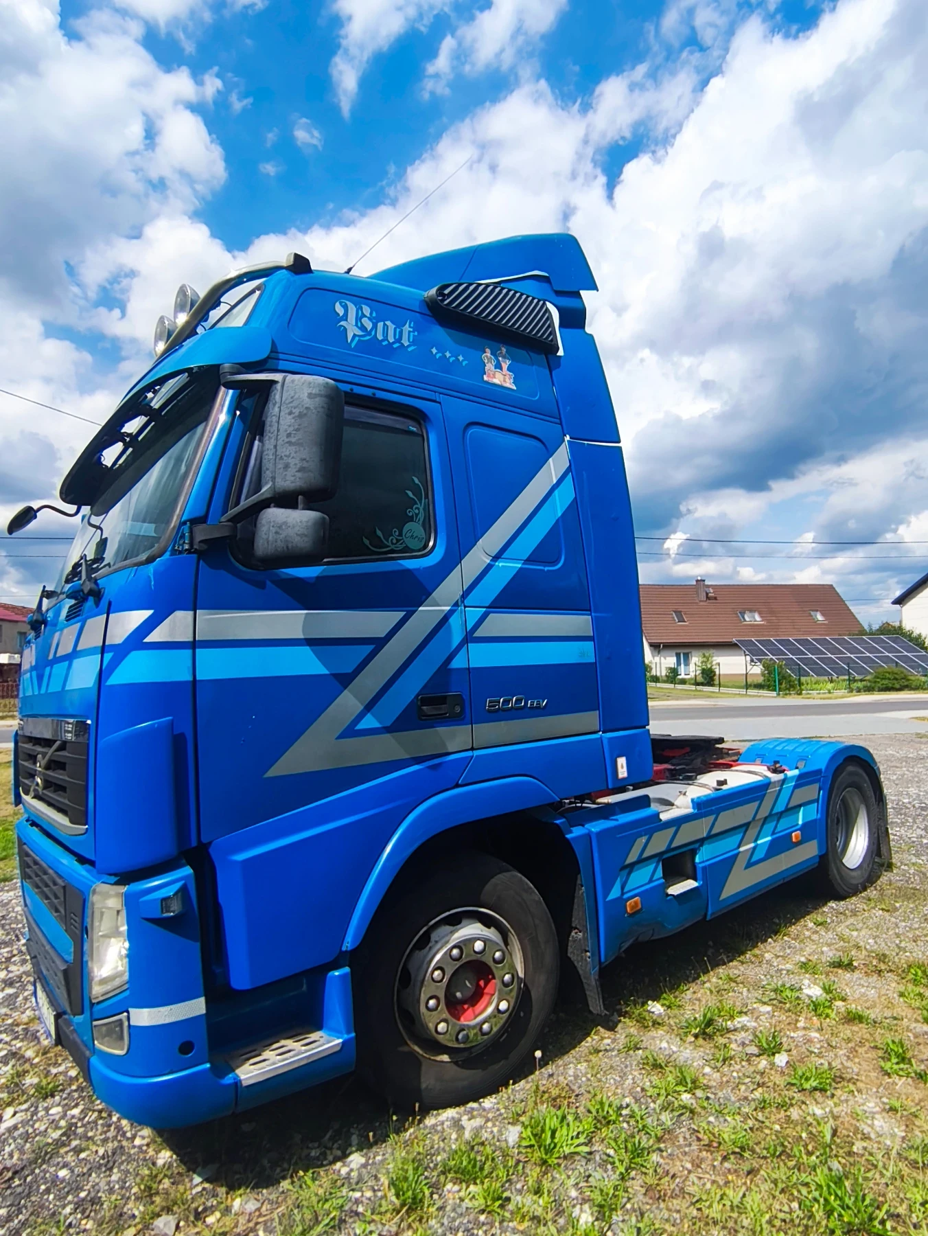 Volvo Fh 500 EEV, снимка 4 - Камиони - 55381850