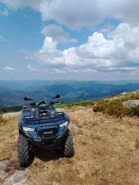 Kawasaki Brute Force ATV - Brute force 450i, снимка 4