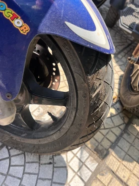 Yamaha Aerox YQ100, снимка 6