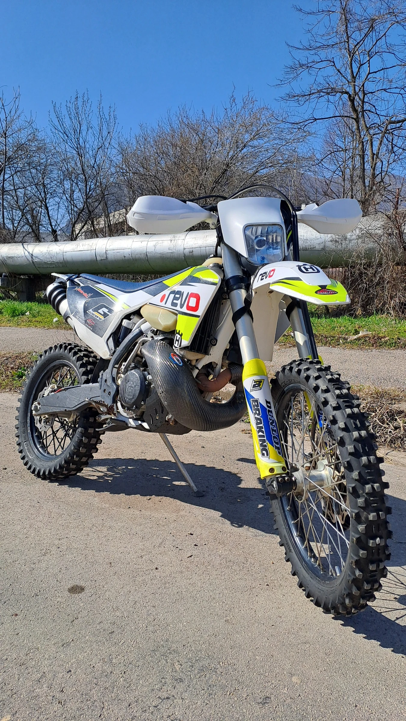 Husqvarna TE TE 300 TPI, снимка 7 - Мотоциклети и мототехника - 53840042