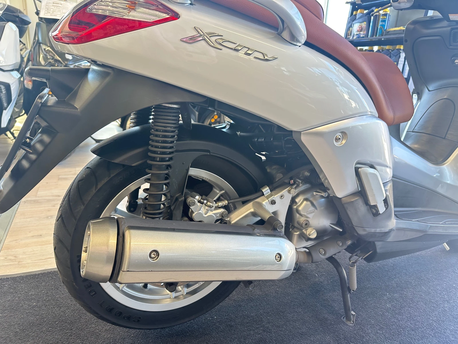 Yamaha X-City 250i 17381��. | Mobile.bg � ����������� 9