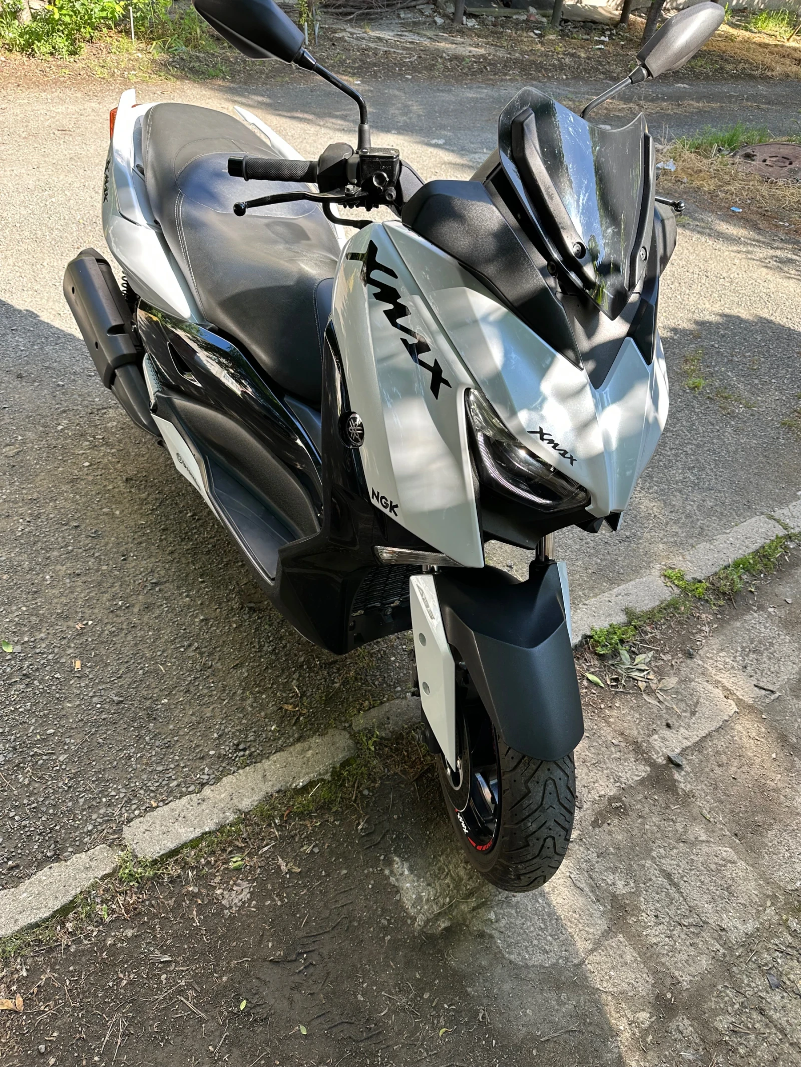Yamaha X-max