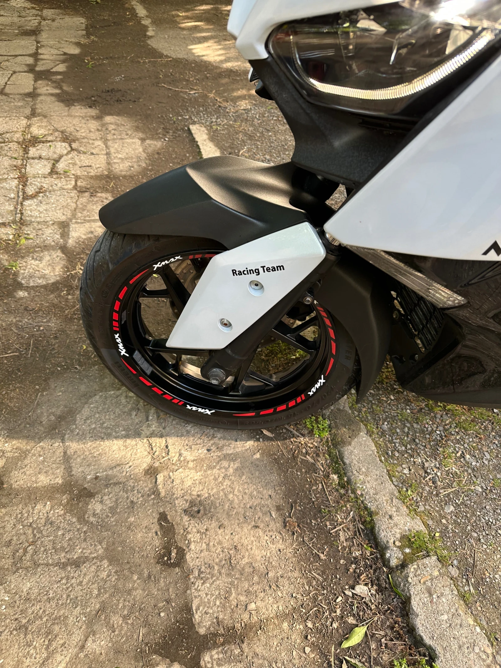 Yamaha X-max, снимка 2 - Мотоциклети и мототехника - 54666197