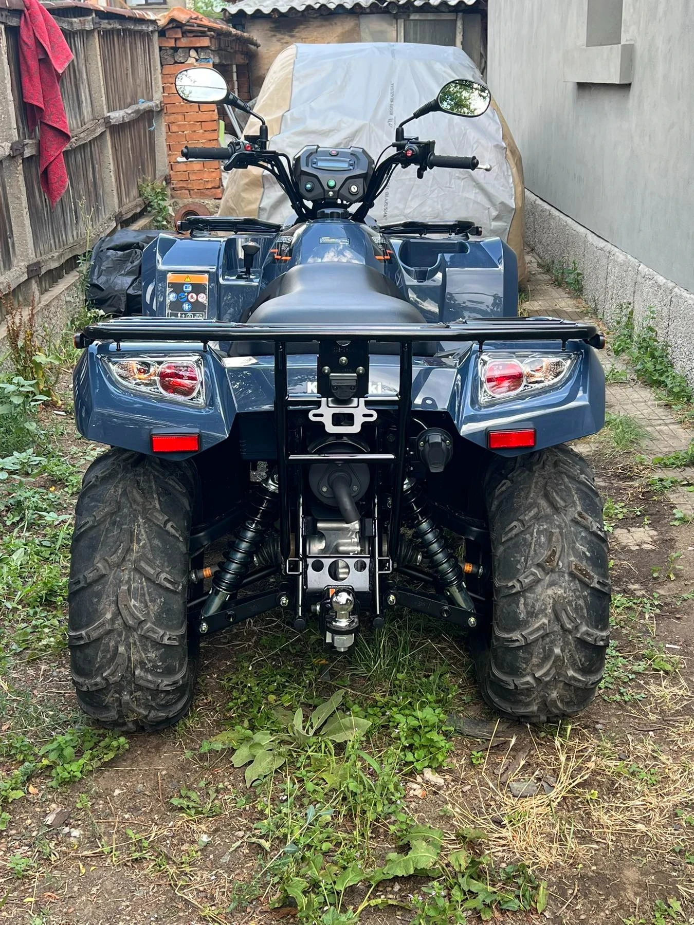 Kawasaki Brute Force ATV - Brute force 450i, снимка 3 - Мотоциклети и мототехника - 54680442
