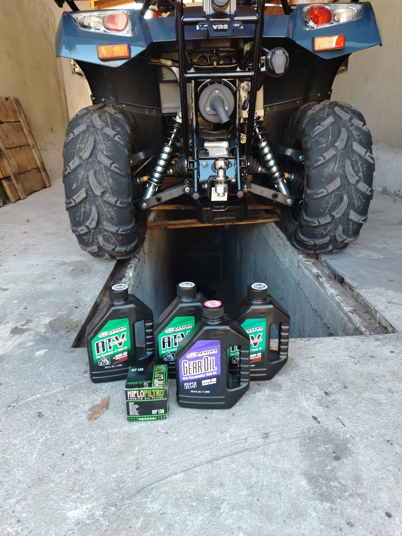 Kawasaki Brute Force ATV - Brute force 450i, снимка 12 - Мотоциклети и мототехника - 54680442