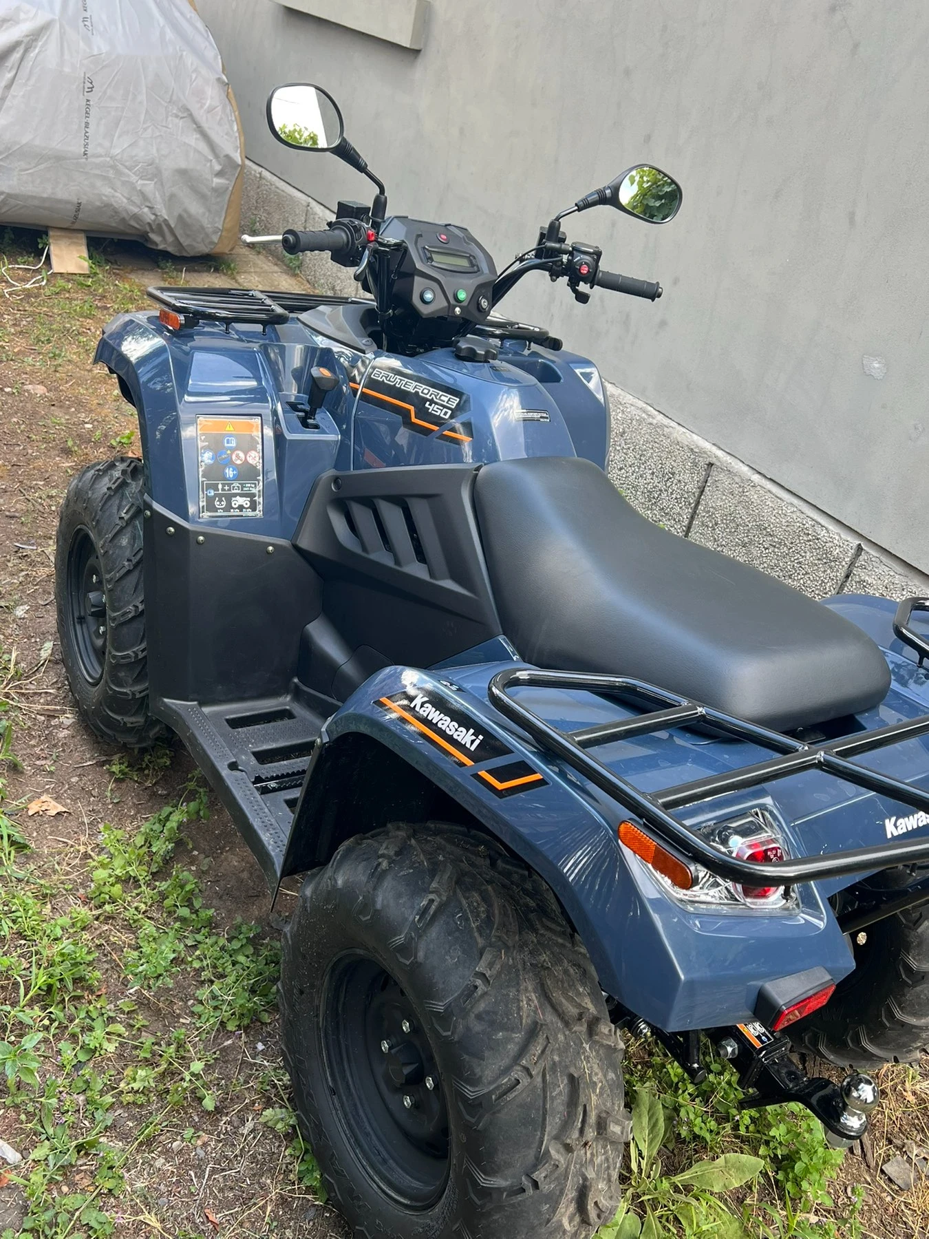 Kawasaki Brute Force ATV - Brute force 450i, снимка 2 - Мотоциклети и мототехника - 54680442
