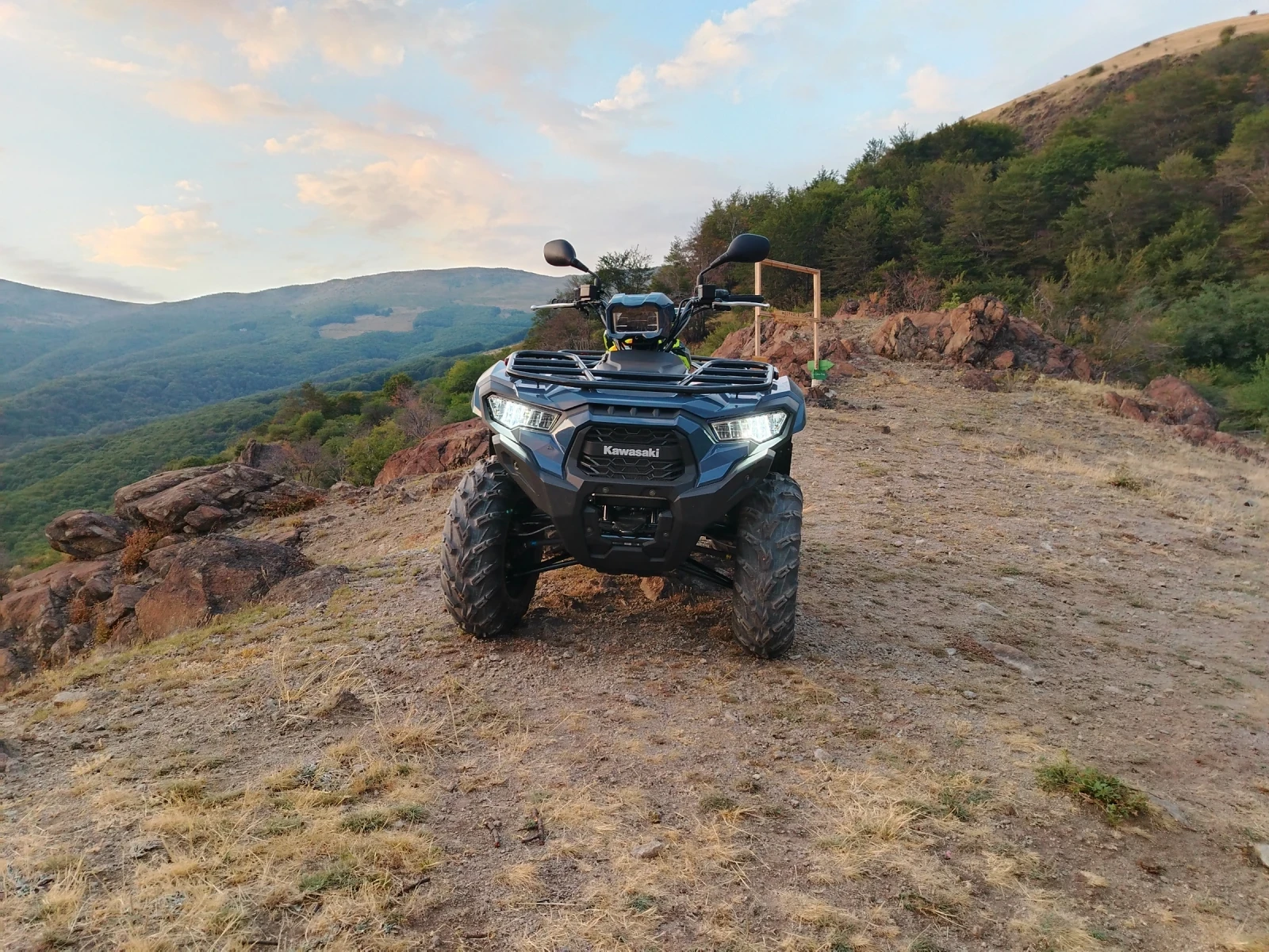 Kawasaki Brute Force ATV - Brute force 450i, снимка 9 - Мотоциклети и мототехника - 54680442