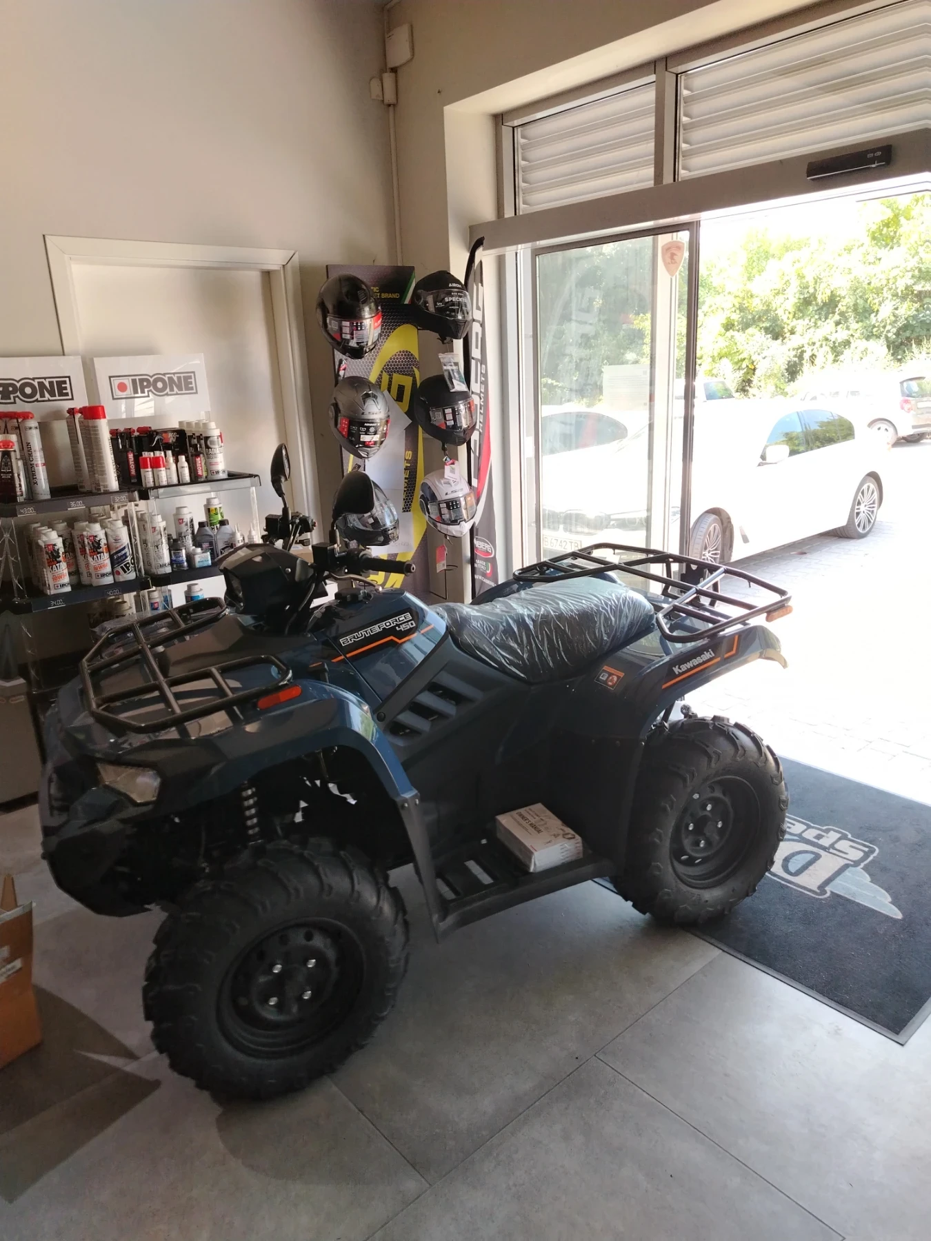 Kawasaki Brute Force ATV - Brute force 450i, снимка 11 - Мотоциклети и мототехника - 54680442