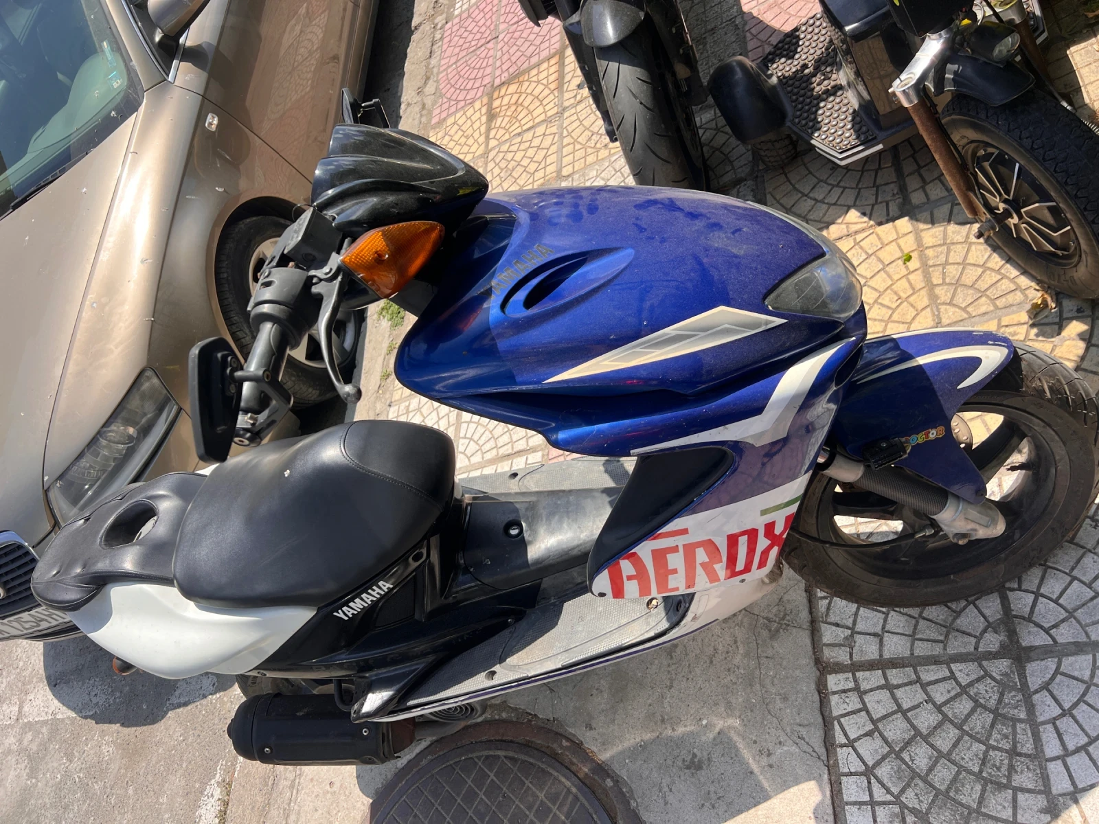 Yamaha Aerox YQ100, снимка 5 - Мотоциклети и мототехника - 55249194