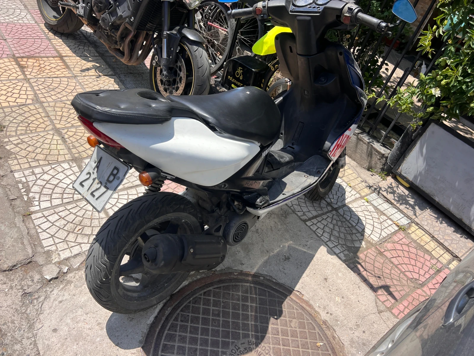 Yamaha Aerox YQ100, снимка 4 - Мотоциклети и мототехника - 55249194