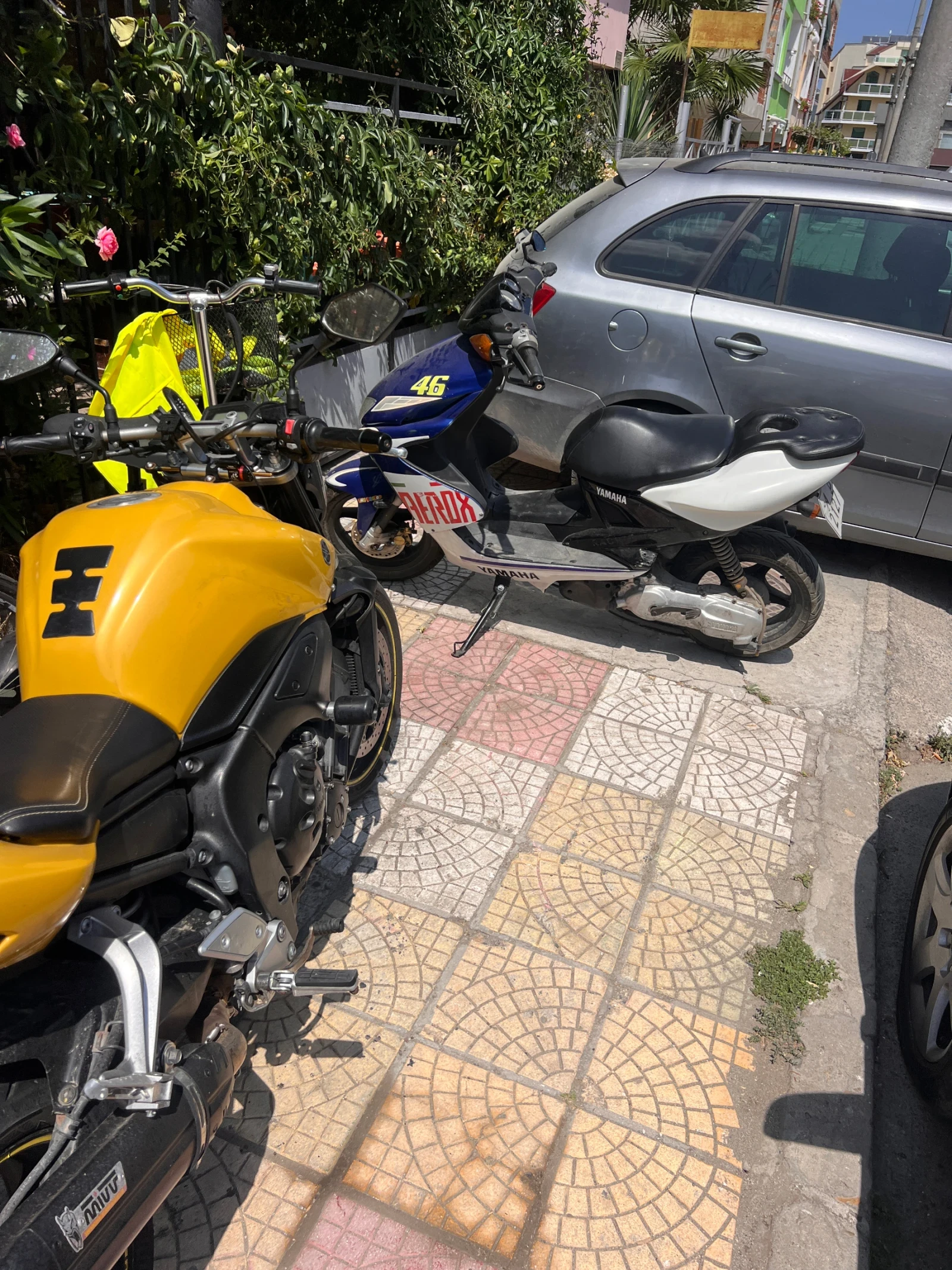Yamaha Aerox YQ100