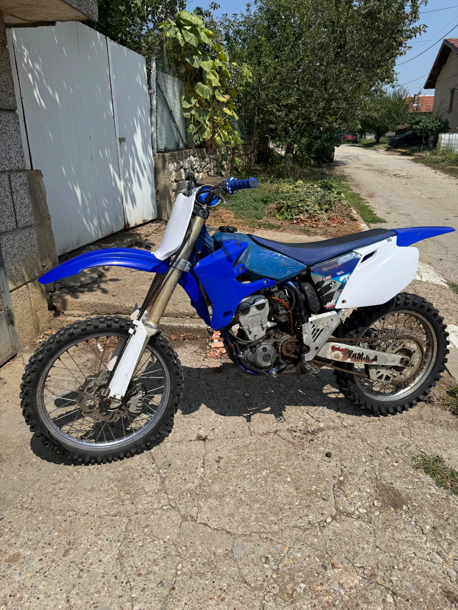 Yamaha Yz Yz250f