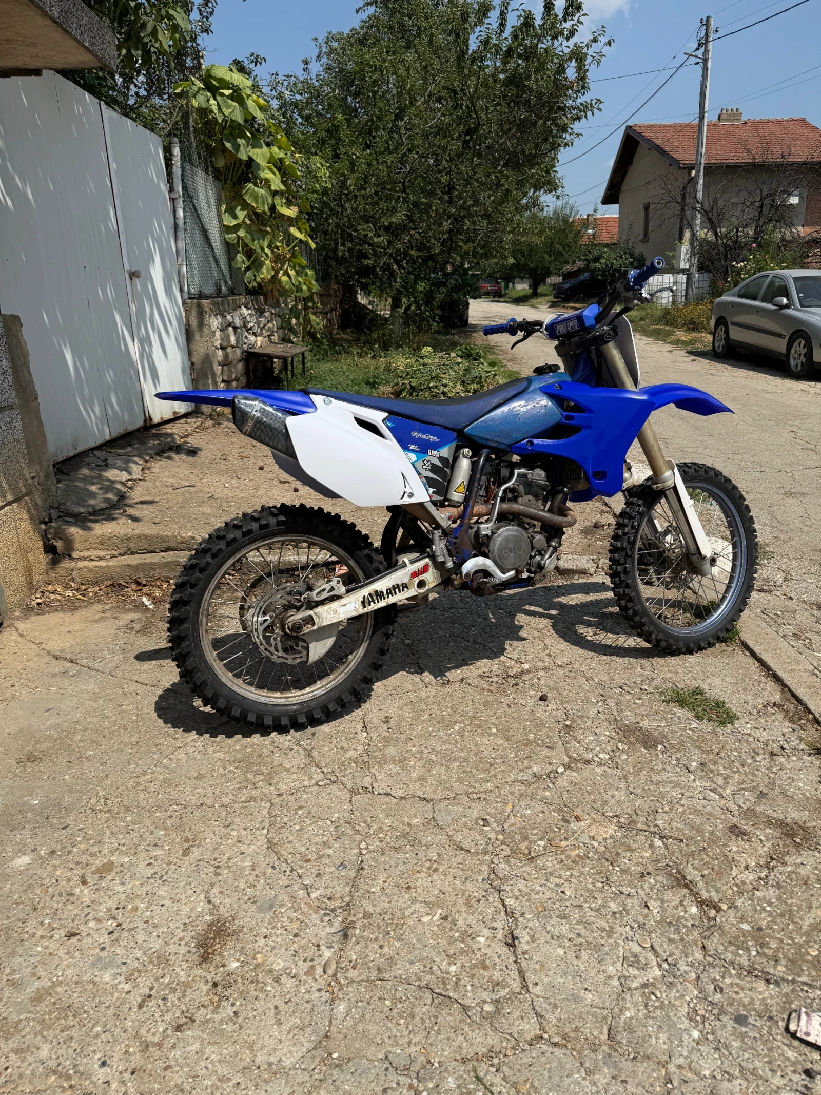 Yamaha Yz Yz250f, снимка 3 - Мотоциклети и мототехника - 55879203