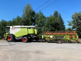 Комбайн Claas Tucano 570, снимка 1