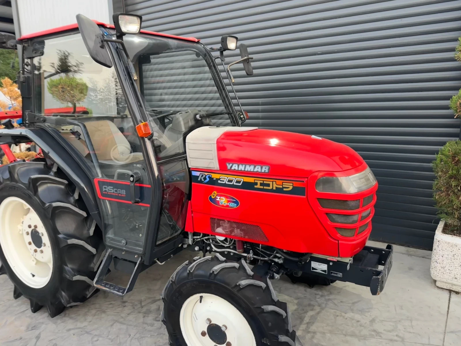 Трактор Yanmar RS300 ПЕРФЕКТЕН - изображение 3