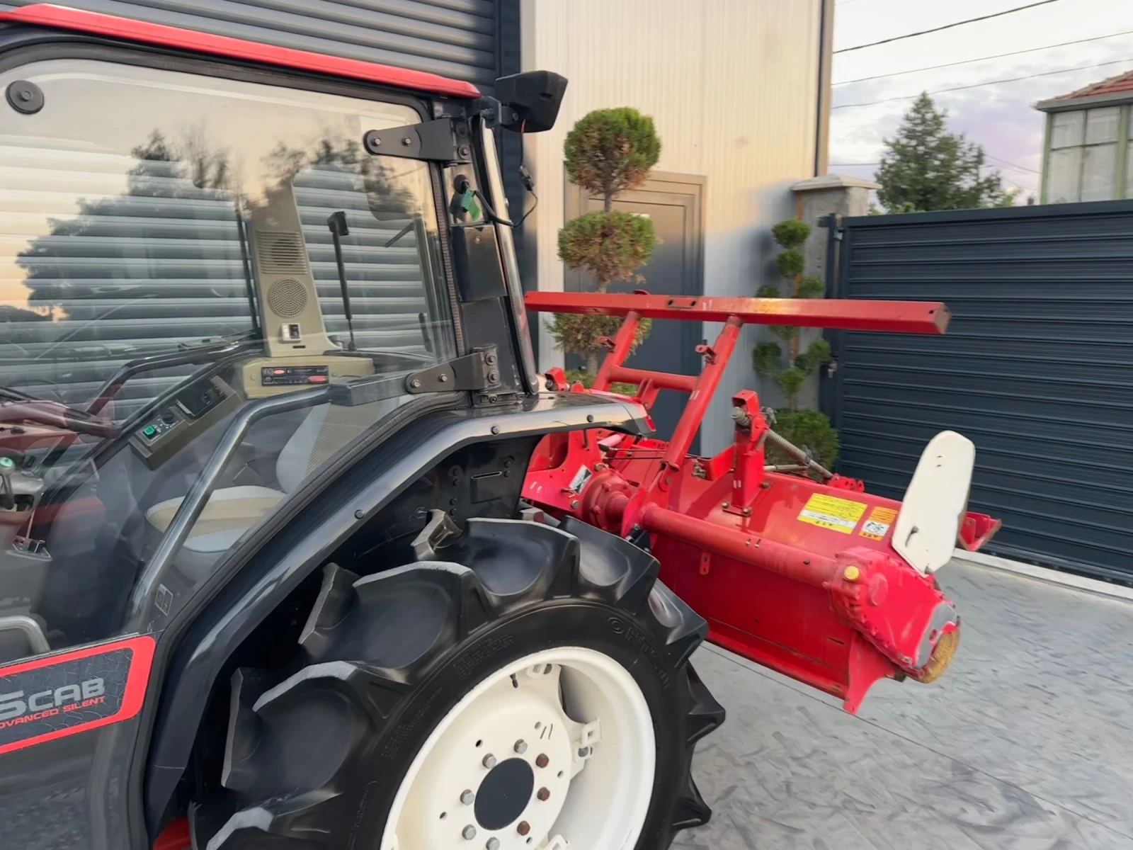 Трактор Yanmar RS300 ПЕРФЕКТЕН - изображение 5