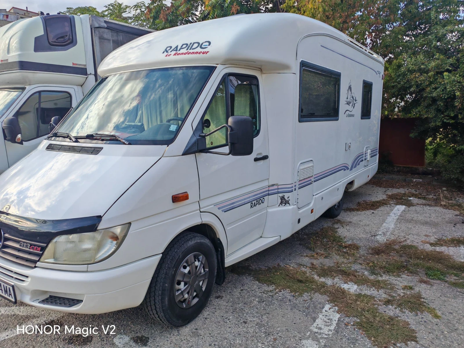 Кемпер Rapido Мерцедес 313 cdi 