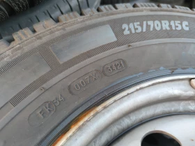 Гуми Зимни 215/70R15, снимка 9