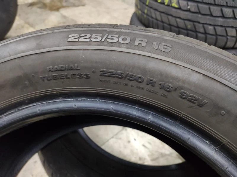 Гуми Летни 225/50R16, снимка 5 - Гуми и джанти - 32529454