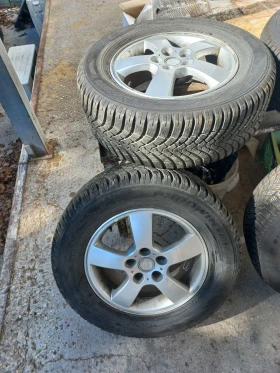 Гуми с джанти Fulda 235/60R16, снимка 6 - Гуми и джанти - 47690259