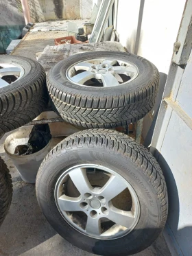 Гуми с джанти Fulda 235/60R16, снимка 11 - Гуми и джанти - 47690259