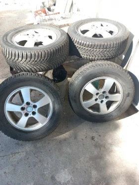 Гуми с джанти Fulda 235/60R16, снимка 1 - Гуми и джанти - 47690259