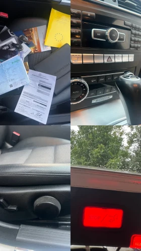 Mercedes-Benz C 250 TUV/FACE/7G/LED/NAVI/FULL, снимка 15
