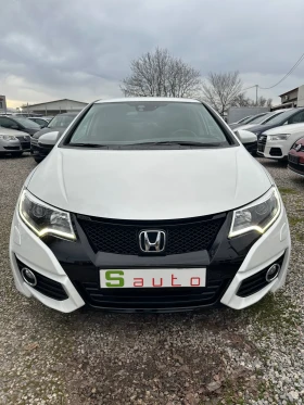 Honda Civic 1.6i-DTEC, снимка 2