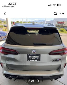 BMW X5M Competition , снимка 9