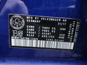 VW Golf R/ DSG / CARFAX /Кожа/Подгрев/Навигация/, снимка 14