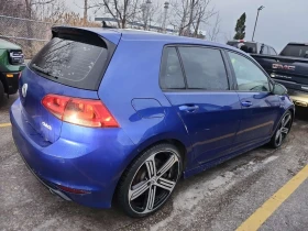 VW Golf R/ DSG / CARFAX /Кожа/Подгрев/Навигация/, снимка 3