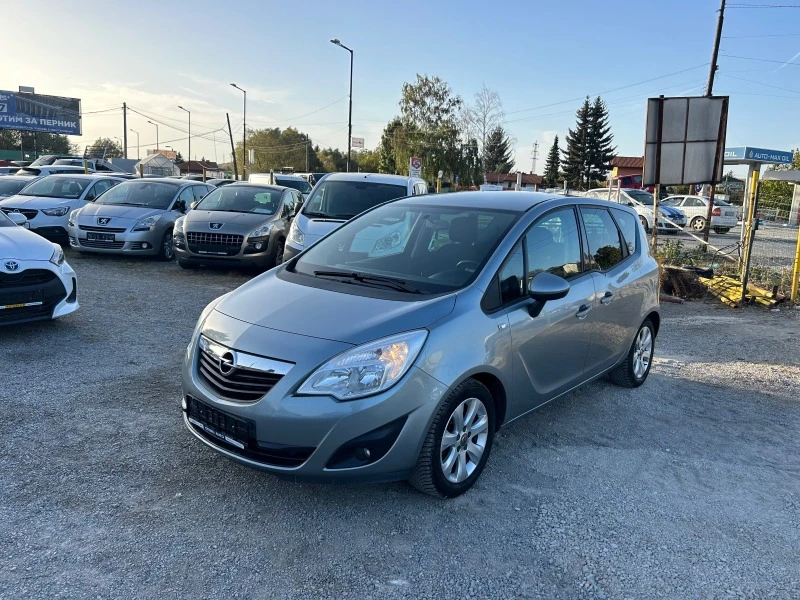 Opel Meriva 1.4I 16V EURO5B, снимка 3 - Автомобили и джипове - 42674466