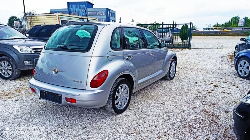 Chrysler Pt cruiser 1, 6 БЕНЗИН/ГАЗ, ПЕРФЕКТЕН, снимка 4 - Автомобили и джипове - 43024539