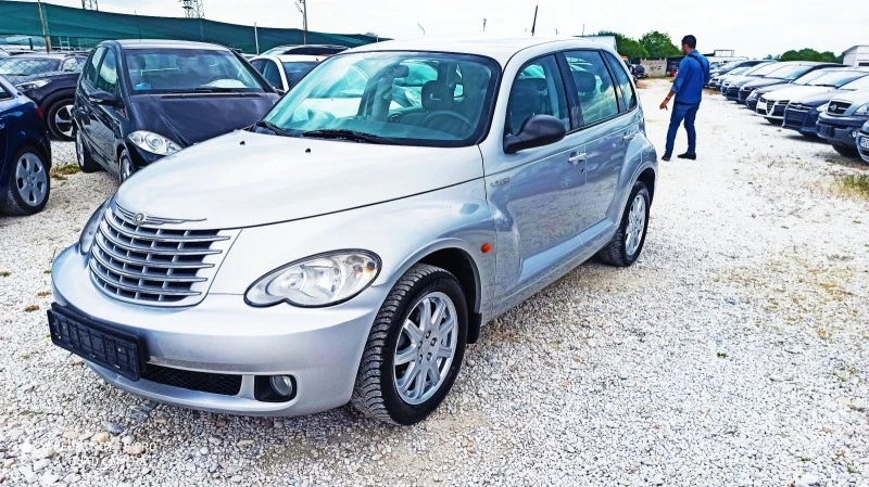 Chrysler Pt cruiser 1, 6 БЕНЗИН/ГАЗ, ПЕРФЕКТЕН, снимка 1 - Автомобили и джипове - 43024539