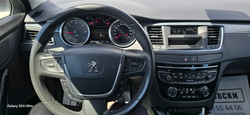 Peugeot 508 2.0 HDI, снимка 8 - Автомобили и джипове - 45349934