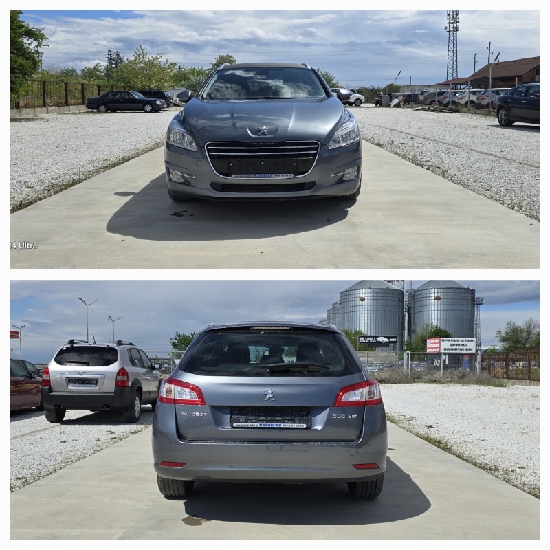 Peugeot 508 2.0 HDI, снимка 2 - Автомобили и джипове - 45349934