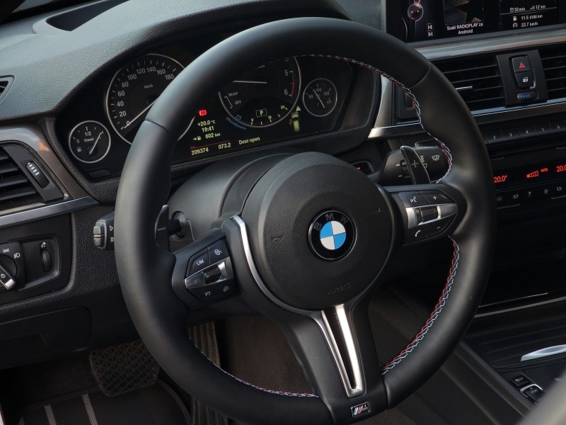 BMW 330 M-PACK* RWD* SAT* , снимка 12 - Автомобили и джипове - 45888780