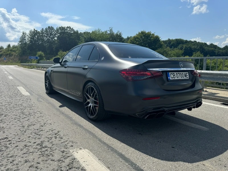 Mercedes-Benz E 63 AMG E63S FINAL EDITION , снимка 3 - Автомобили и джипове - 47461897